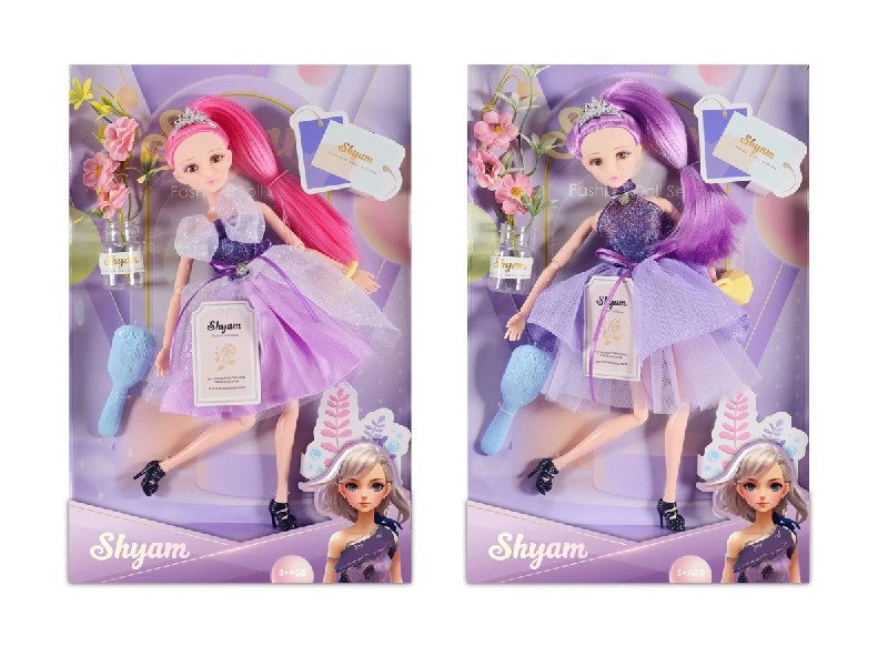 11.5寸3D眼礼服芭比系列 - HP1198799
