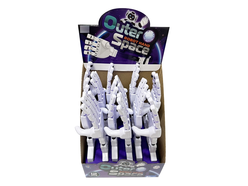 ROBOT HAND,12PCS/DISPLAY BOX - HP1198935