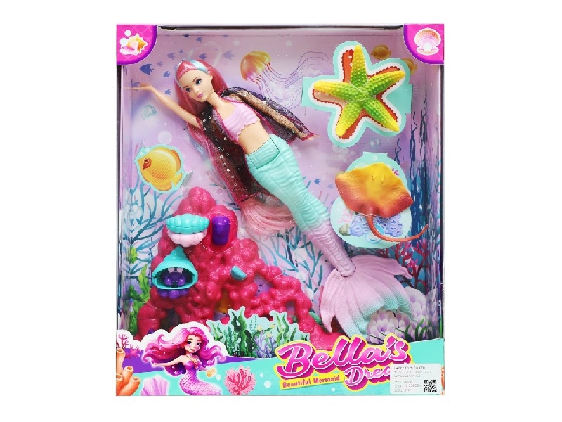 海洋芭比美人鱼 - HP1199028