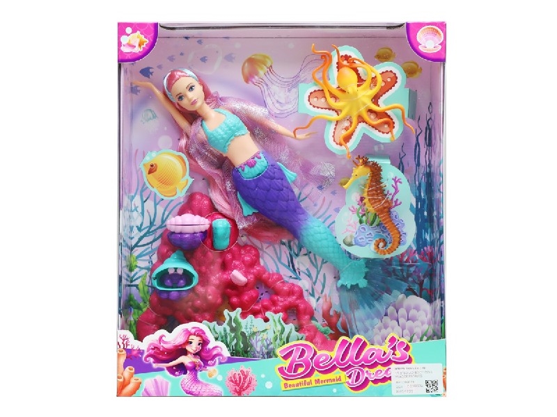 海底芭比美人鱼 - HP1199029