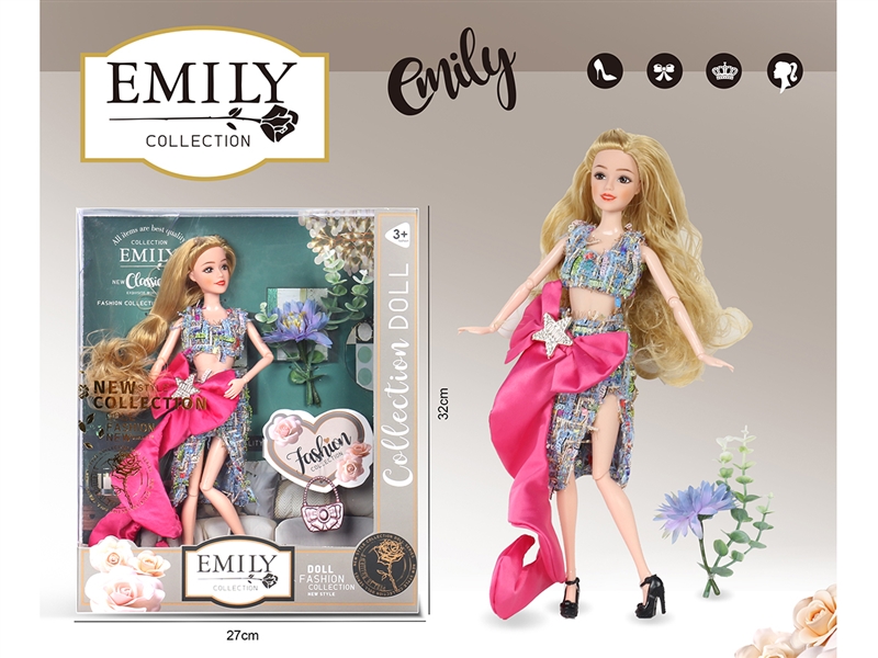 EMILY娃娃，11.5寸11关节娃娃, - HP1199073