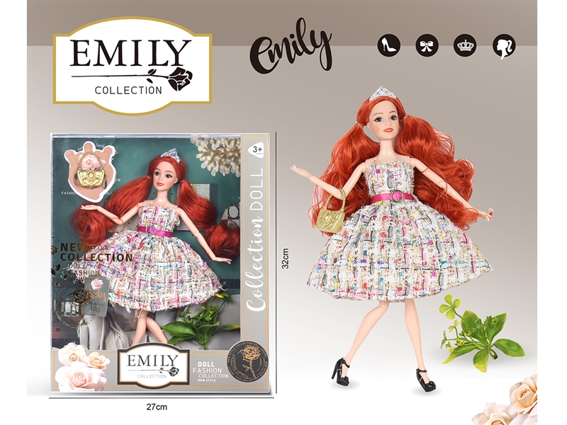EMILY娃娃，11.5寸11关节娃娃, - HP1199074