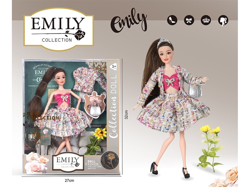 EMILY娃娃，11.5寸11关节娃娃, - HP1199075
