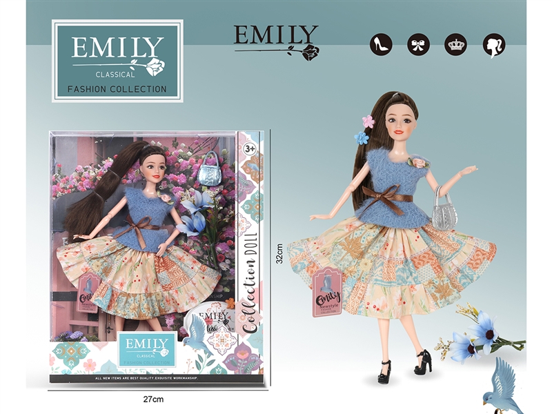 EMILY娃娃，11.5寸11关节娃娃, - HP1199108