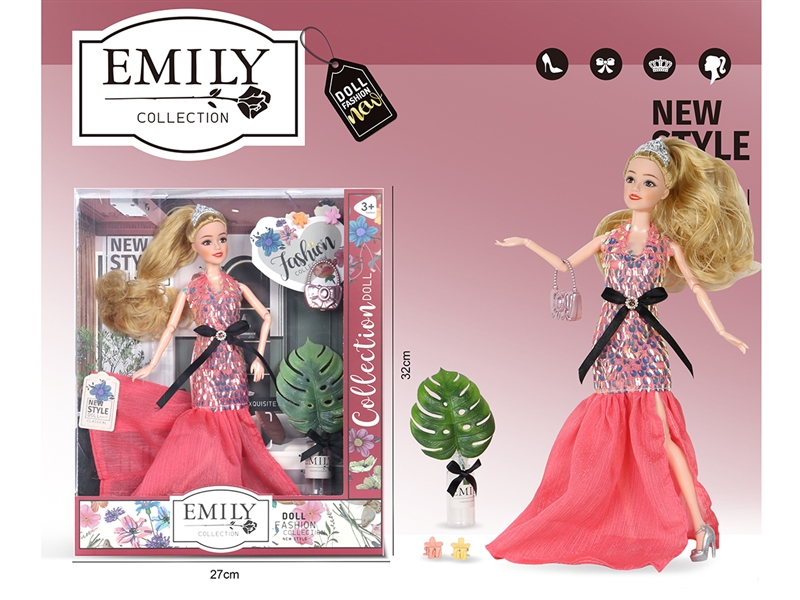 EMILY娃娃，11.5寸15关节娃娃 - HP1199120