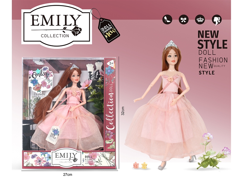 EMILY娃娃，11.5寸15关节娃娃 - HP1199122