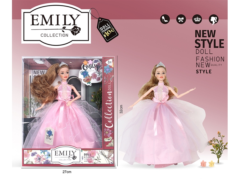 EMILY娃娃，11.5寸15关节娃娃 - HP1199123