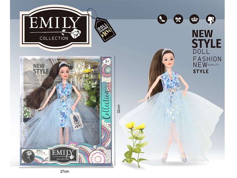 EMILY娃娃，11.5寸15关节娃娃 - HP1199125