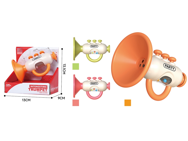BABY TRUMPET,3 COLOURS - HP1199536