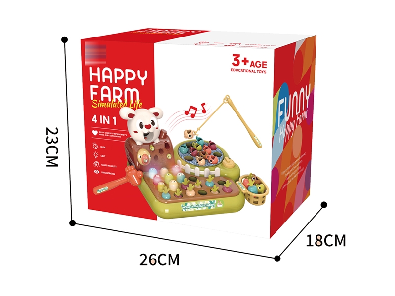 4 IN 1 HAPPY FARM - HP1199537