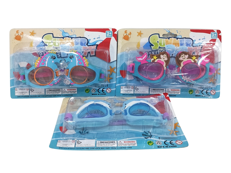 SWIMMING GOGGLES,3 COLOURS - HP1199720
