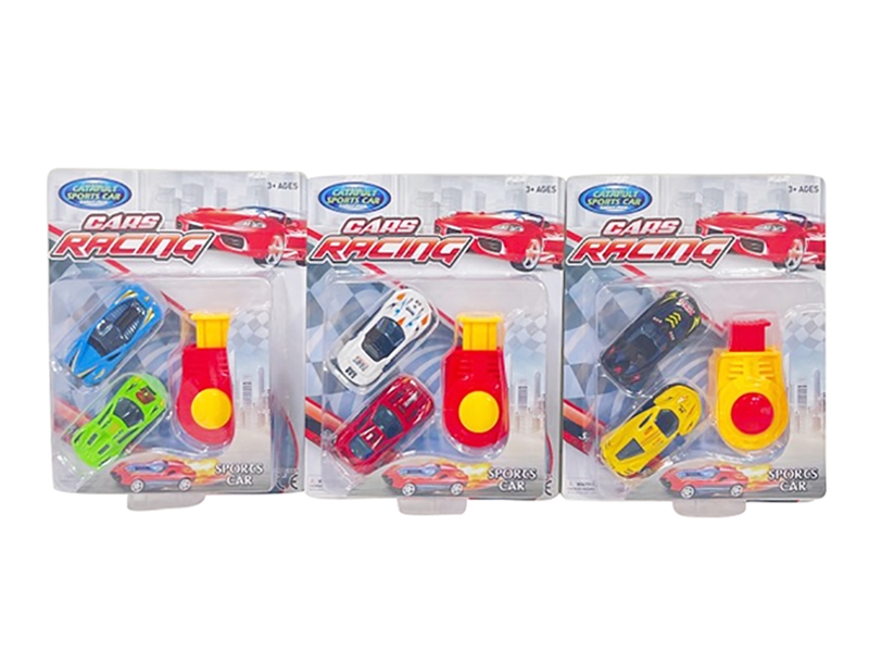 CATAPULT CAR SET,3 COLOURS - HP1199721