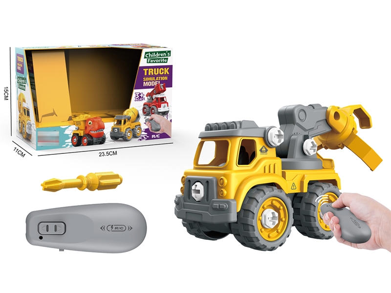 R/C DIY ASSEMBLE CONSTRUCTION TRUCK - HP1199970