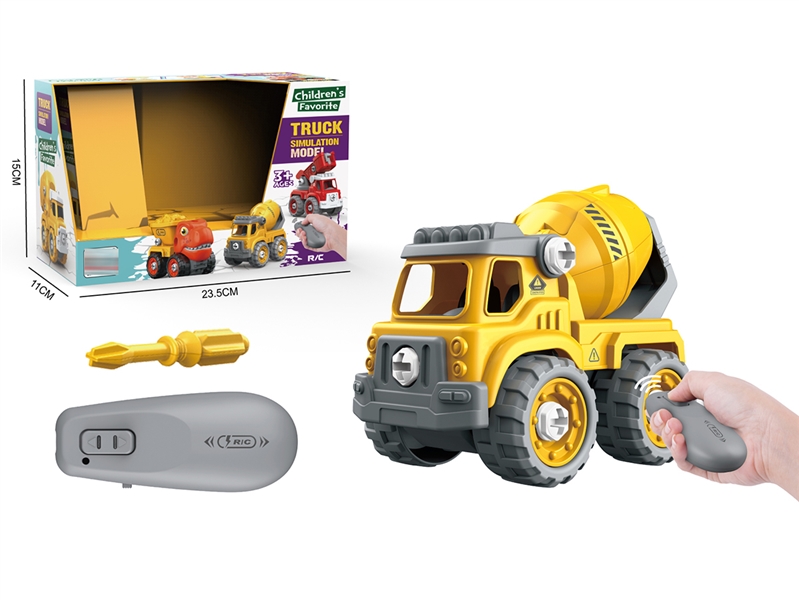 R/C DIY ASSEMBLE CONSTRUCTION TRUCK - HP1199971
