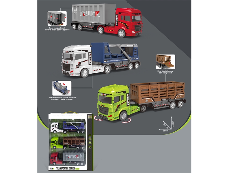 FRICTION TRUCK 3PCS - HP1199979