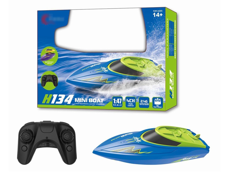 2.4G R/C SPEED BOAT - HP1200037
