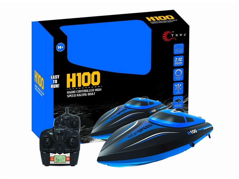 2.4G R/C SPEED BOAT - HP1200039