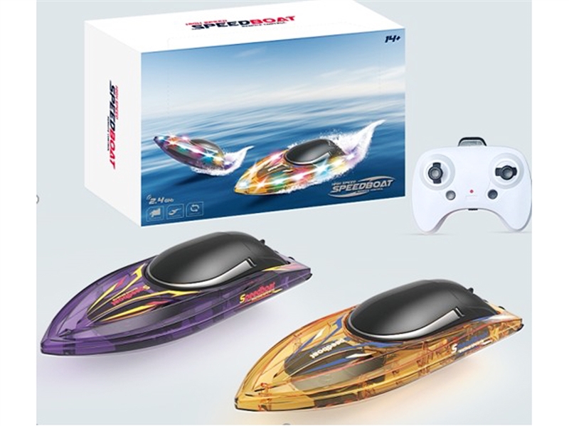 2.4G R/C SPEED BOAT W/LIGHT - HP1200045