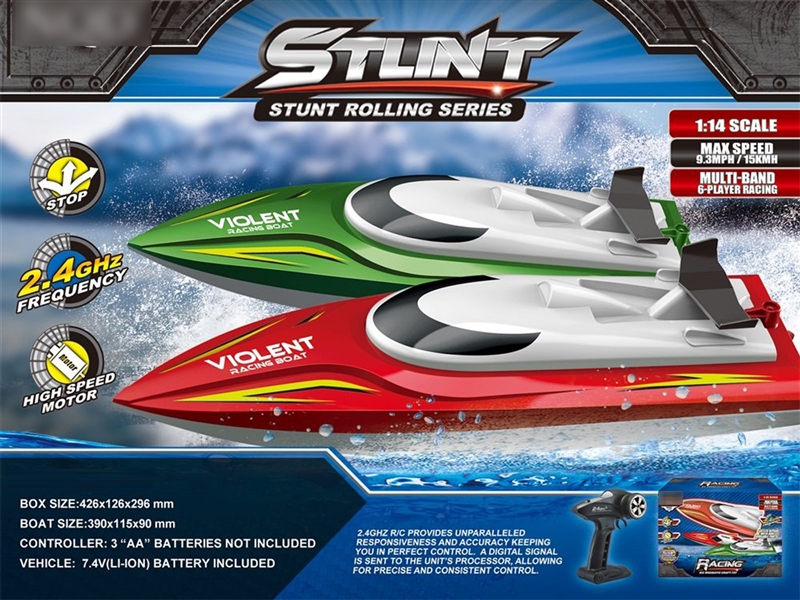 2.4G R/C SPEED BOAT - HP1200052