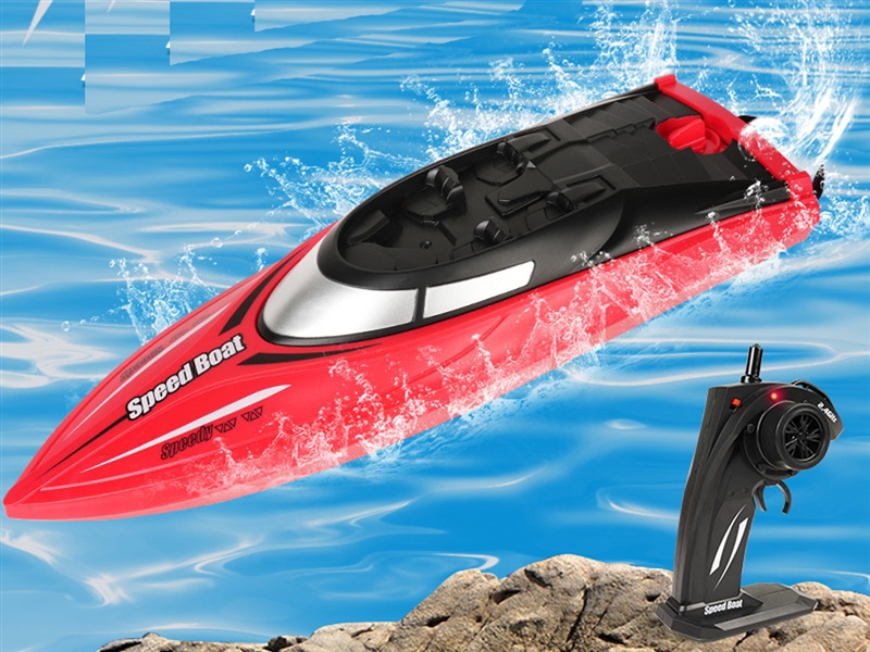 2.4G R/C SPEED BOAT W/LIGHT - HP1200057