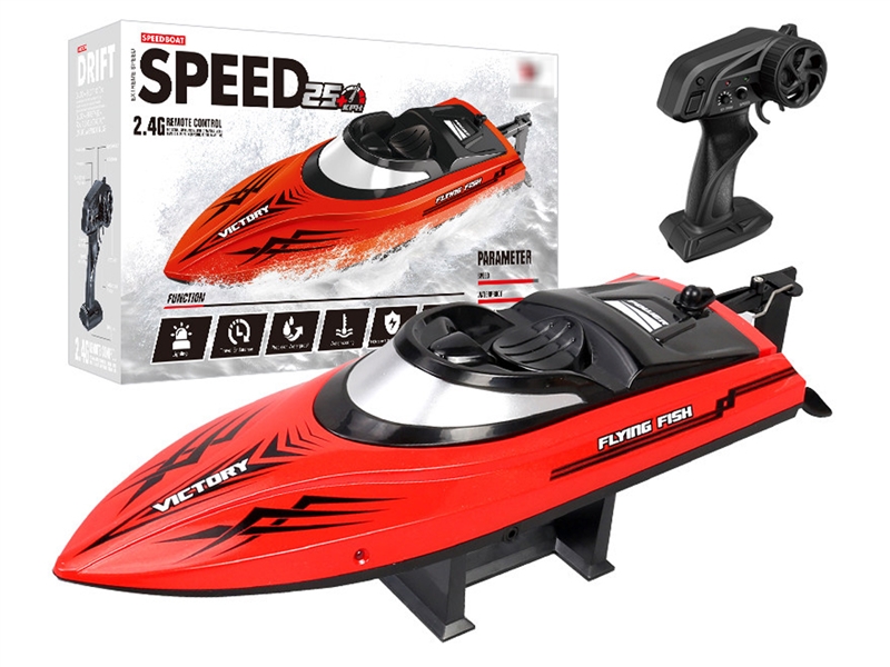 2.4G R/C SPEED BOAT W/LIGHT - HP1200059