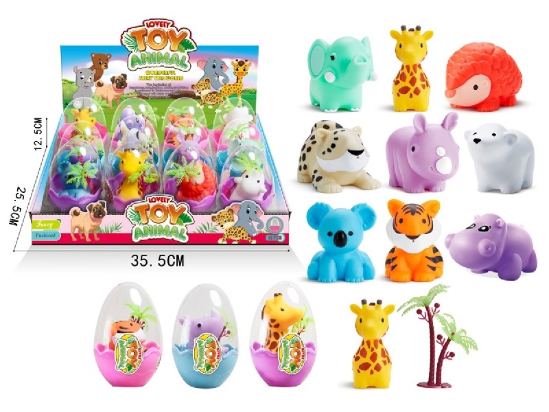 VINYL TOYS，12PCS/DISPLAY BOX - HP1200127