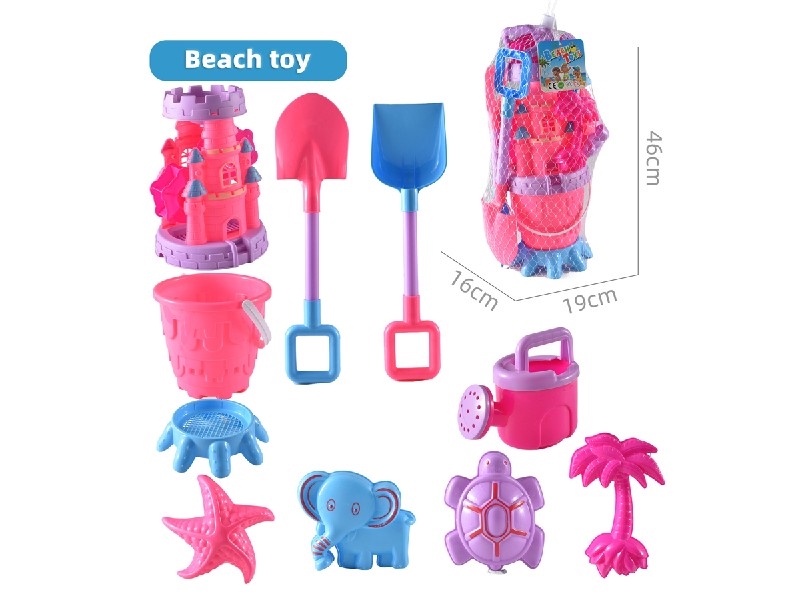 BEACH SET 10PCS - HP1200225