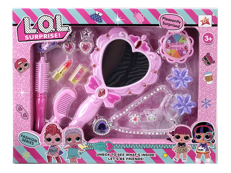 BEAUTY SET W/LIGHT & MUSIC - HP1200323