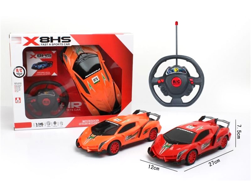 4-CHANNE R/C CAR W/LIGHT（INCLUDED BATTERY） - HP1200402