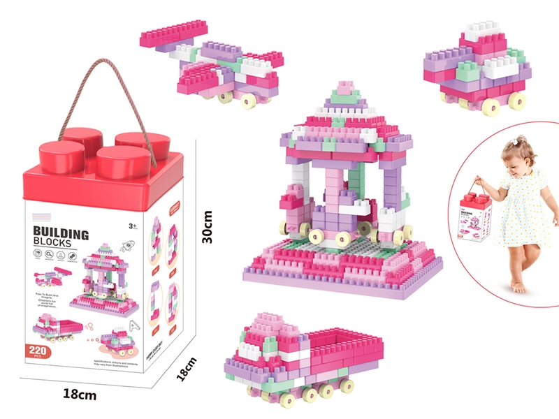 BUILDING BLOCKS 220PCS - HP1200419