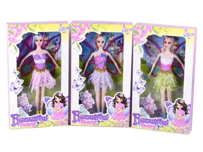 11.5寸芭比娃娃花仙子女孩玩具 - HP1200512