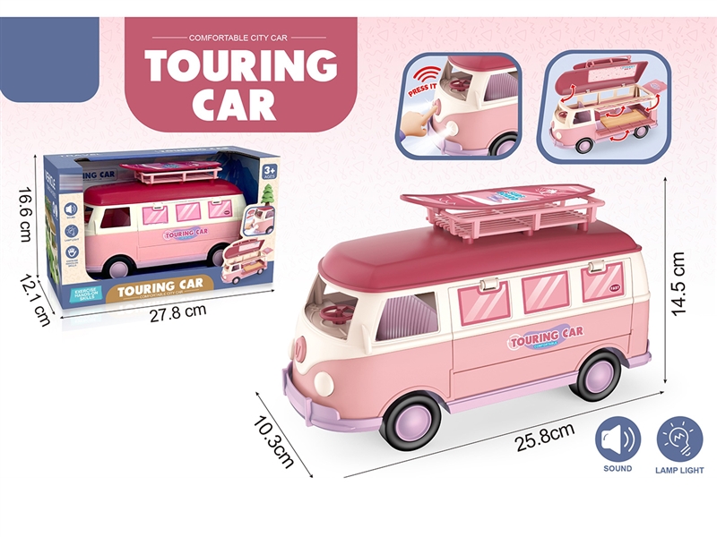TOURING CAR W/SOUND & LIGHT - HP1200552