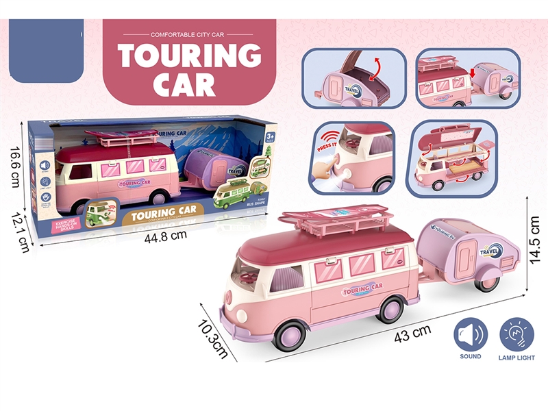 TOURING CAR W/SOUND & LIGHT - HP1200555