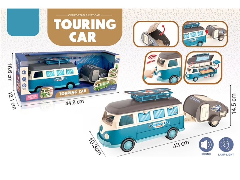 TOURING CAR W/SOUND & LIGHT - HP1200556