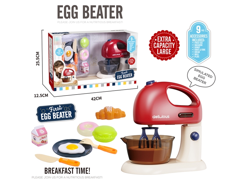 B/O EGG BEATER W/LIGHT & MUSIC - HP1200777