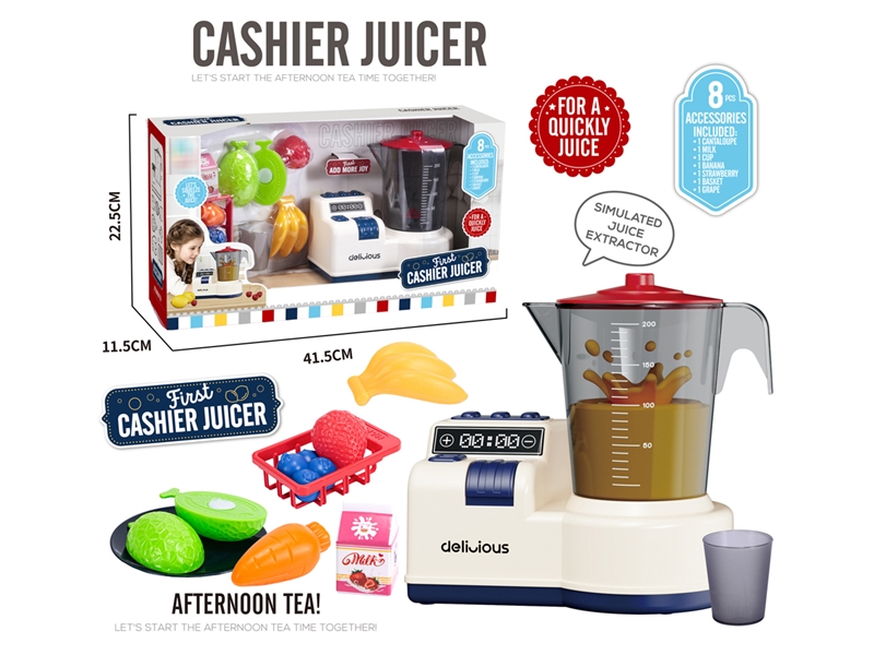 B/O JUICE EXTRACTOR W/LIGHT & MUSIC - HP1200780