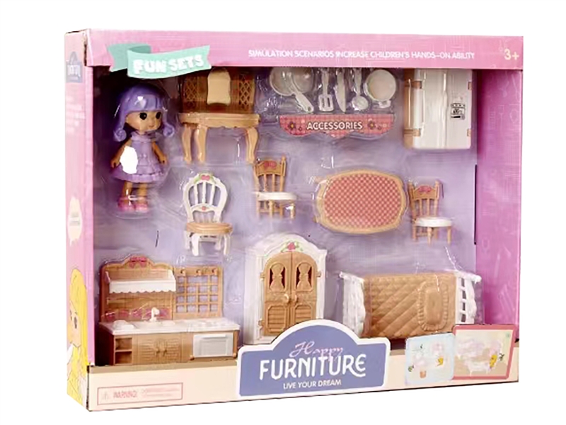 FURNITURE PLAY SET - HP1201034