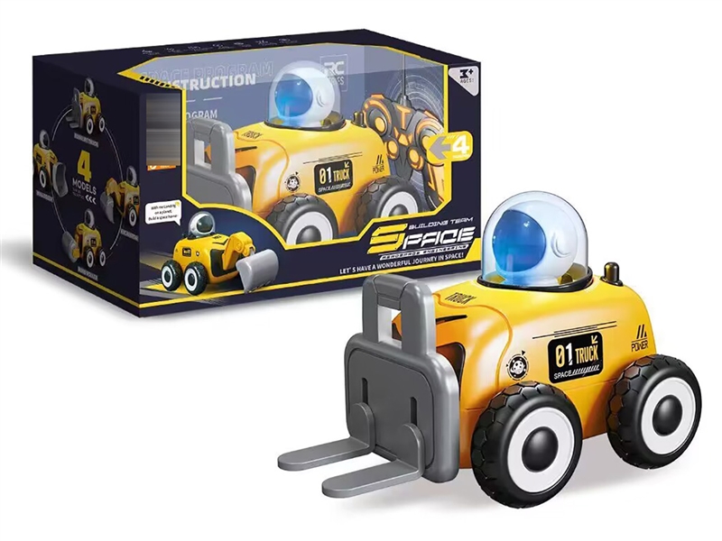 4-CHANNE R/C CONSTRUCTION CAR - HP1201080
