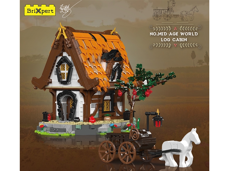 BUILDING BLOCKS (2192PCS) - HP1201086