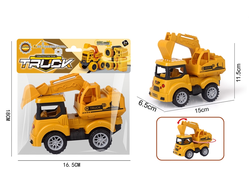 FRICTION CONSTRUCTION TRUCK - HP1201125