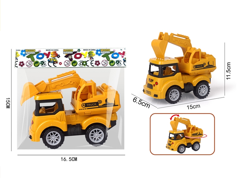 FRICTION CONSTRUCTION TRUCK - HP1201126