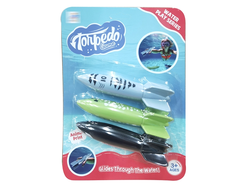 DIVING POOL TOYS W/LIGHT - HP1201187