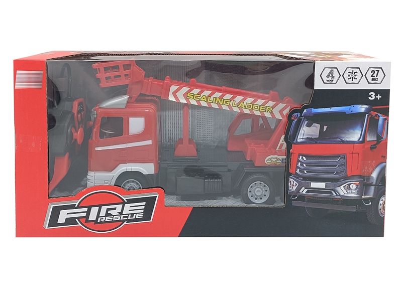 4-CHANNE R/C FIRE TRUCK - HP1201190