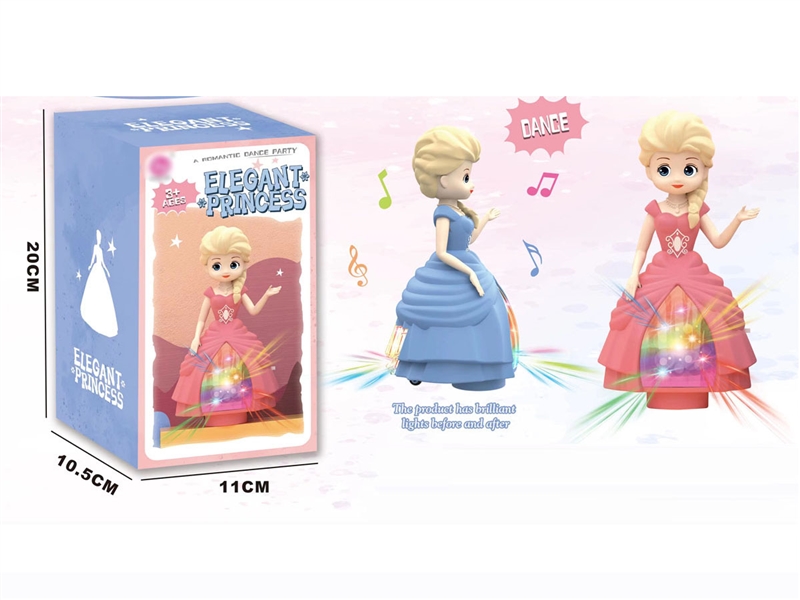 B/O BUMP & GO PRINCESS - HP1201297