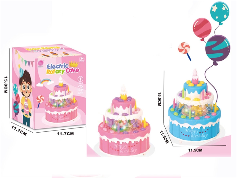 B/O BUMP & GO CAKE W/LIGHT & MUSIC - HP1201299