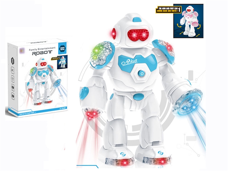 B/O FAMILY ENTERTAINMENT ROBOT W/LIGHT & MUSIC - HP1201300