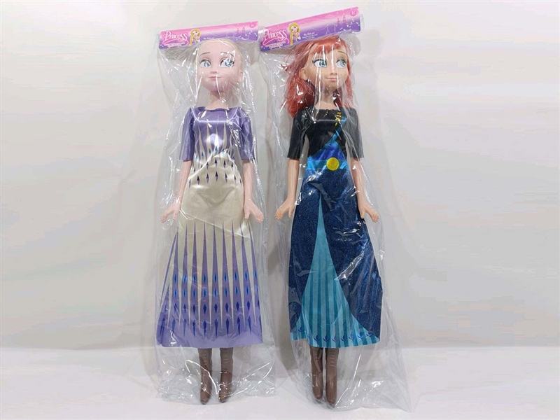 28寸3代冰雪带音乐2款混PVC袋装 - HP1201474