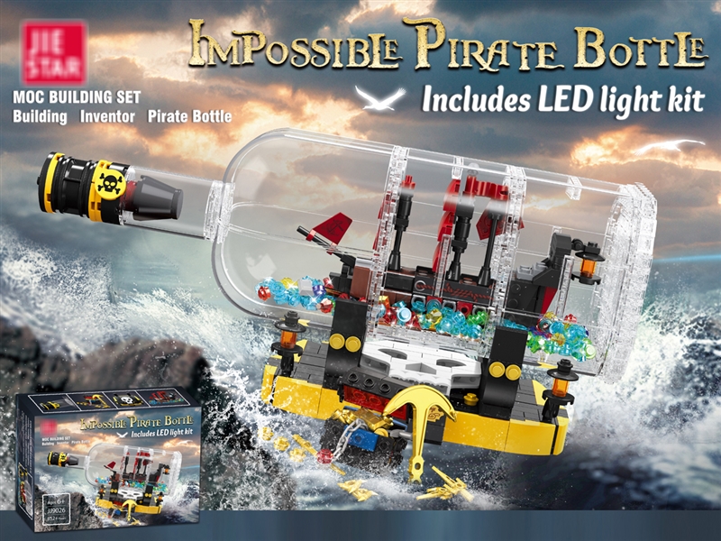 BUILDING BLOCK 852PCS - HP1201505