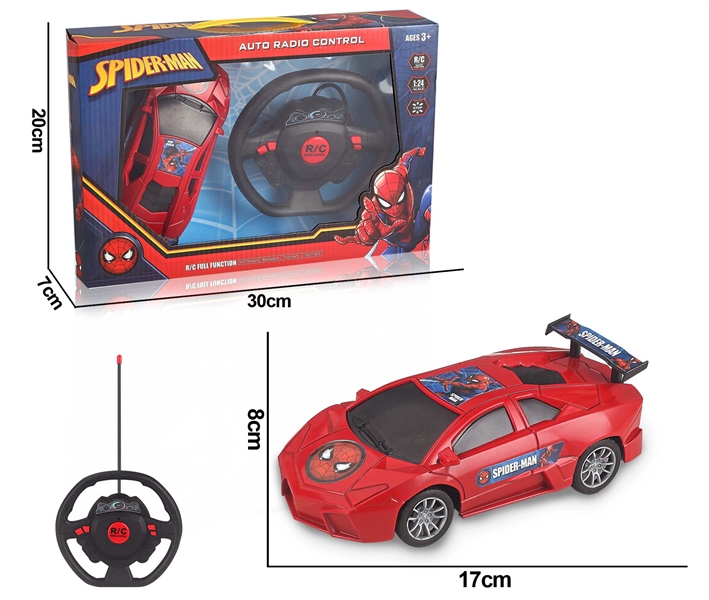 1:24 4-CHANNEL R/C CAR - HP1201751