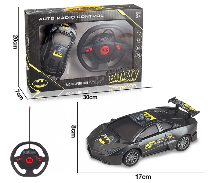 1:24 4-CHANNEL R/C CAR - HP1201752